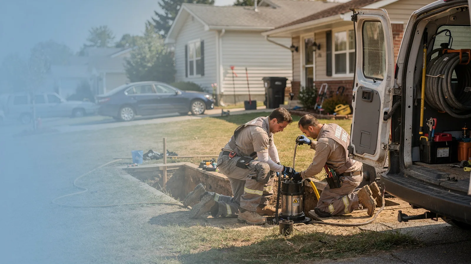 Sump Pump Installation in Hamburg, NJ near me